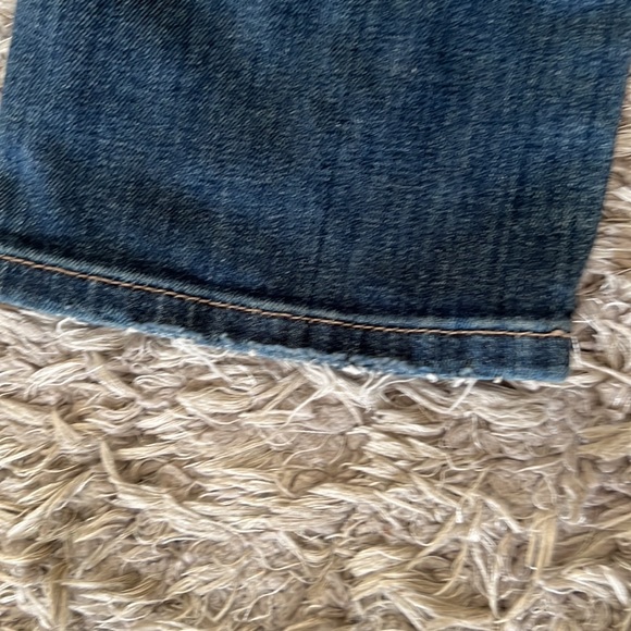 Women’s high rise straight leg distressed denim Joe’s Jeans size 27 - Picture 6 of 7